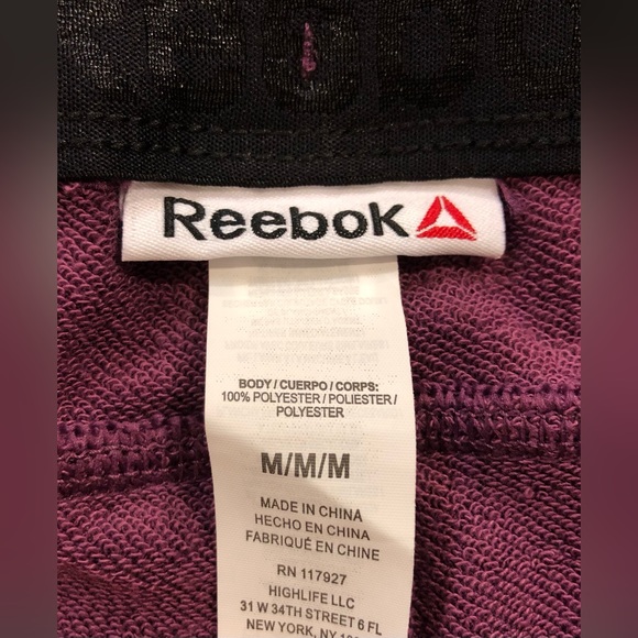 NWT Reebok New Fierce Cuffed Potent Pant - Picture 3 of 9